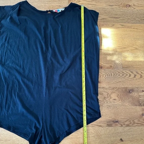 Free People Beach Ice Cream Playsuit in Black (Size XS) - Picture 6 of 7